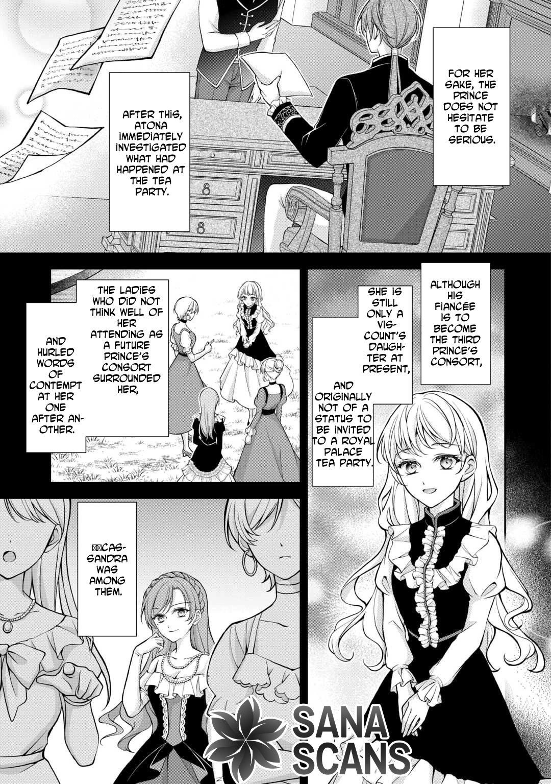 The Count’s Daughter Whose Fiancé Was Stolen Decides to Live Life Her Own Way Chapter 5 Page 5